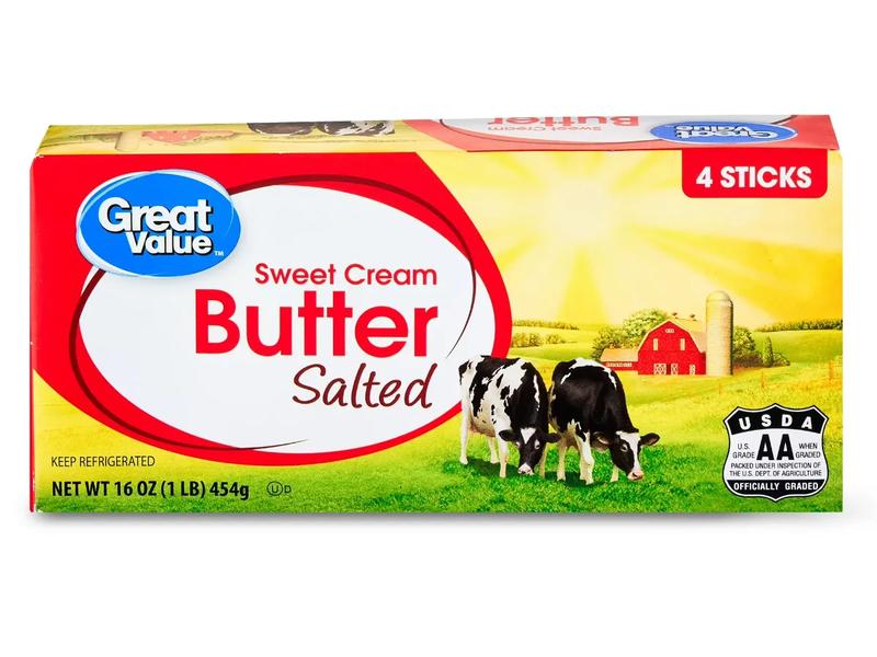 Sweet Cream Butter, Salted