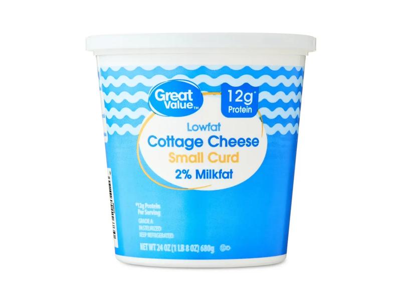 Cottage Cheese, Low Fat Small Curd
