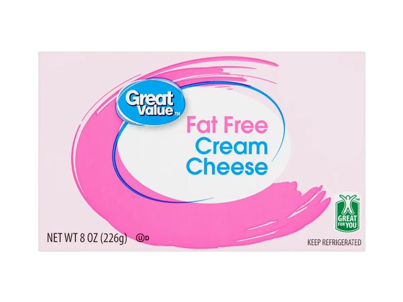 Cream Cheese, Fat Free
