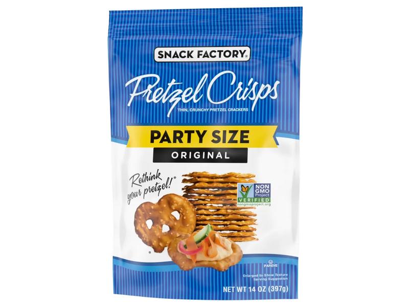 Pretzel Crisps, Original, Party Size