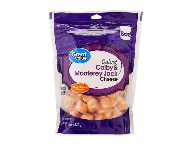 Cubed Colby & Monterey Jack Chese
