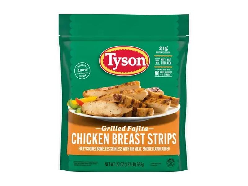 Chicken Breast Strips, Grilled Fajita