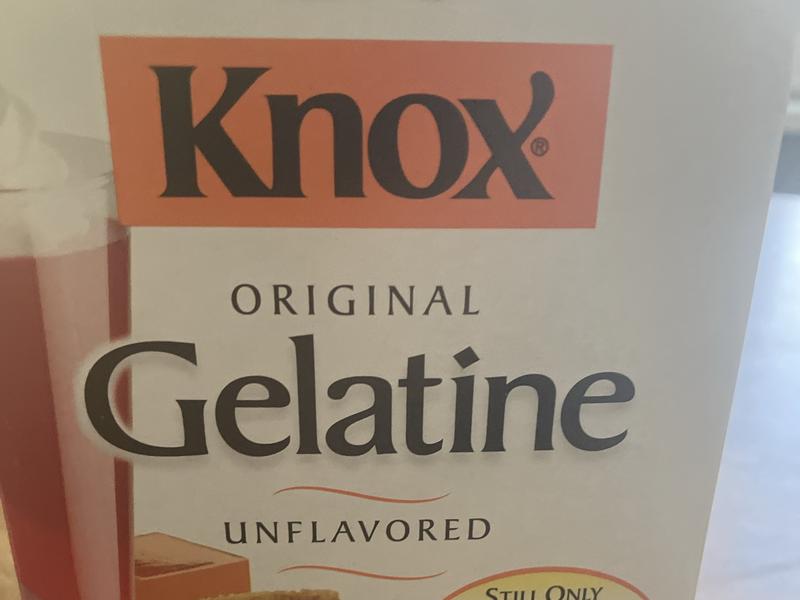 Original Gelatine, Unflavored