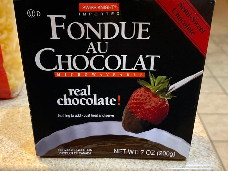 Fondue Au Chocolat, Semi-Sweet Chocolate