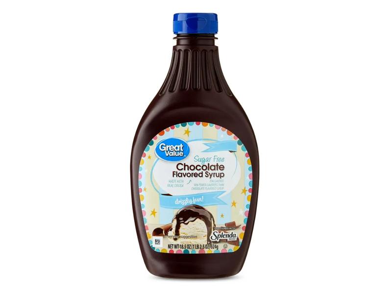 Sugar Free Chocolate Flavored Syrup