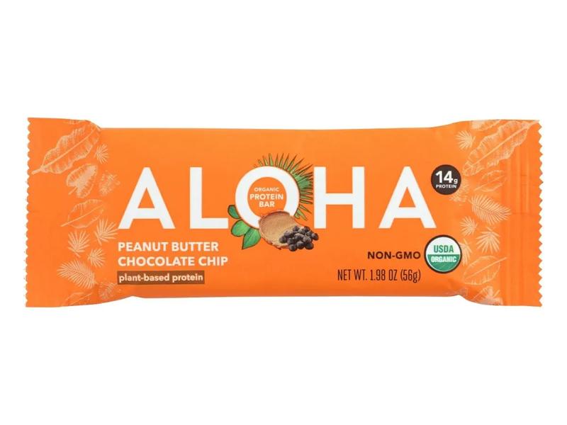 Protein Bar, Organic, Peanut Butter Chocolate Chip