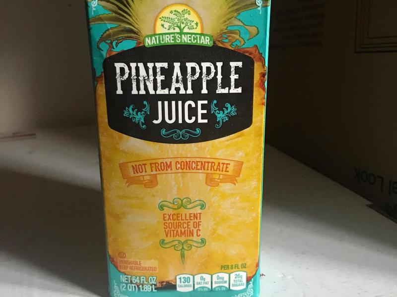 Pineapple Juice