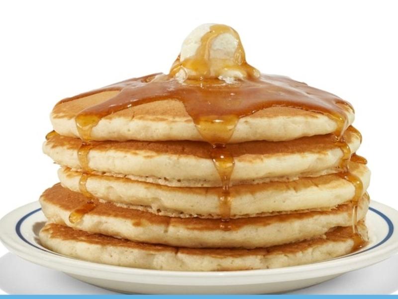 (5) Original Buttermilk Pancakes