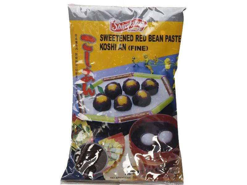 Sweetened Red Bean Paste