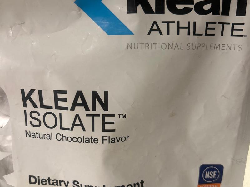 Klean Isolate, Natural Chocolate