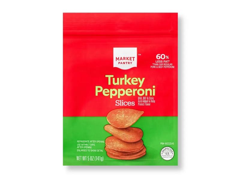 Turkey Pepperoni