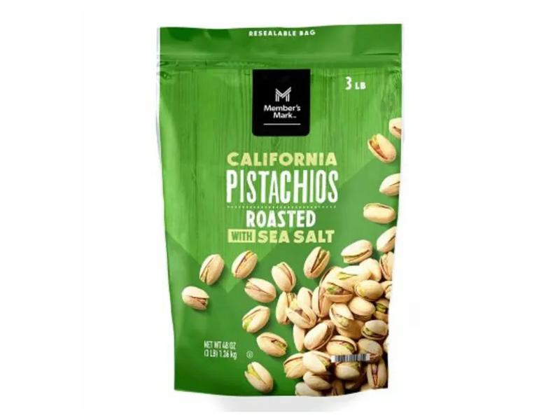 California Pistachios, Dry Roasted with Sea Salt