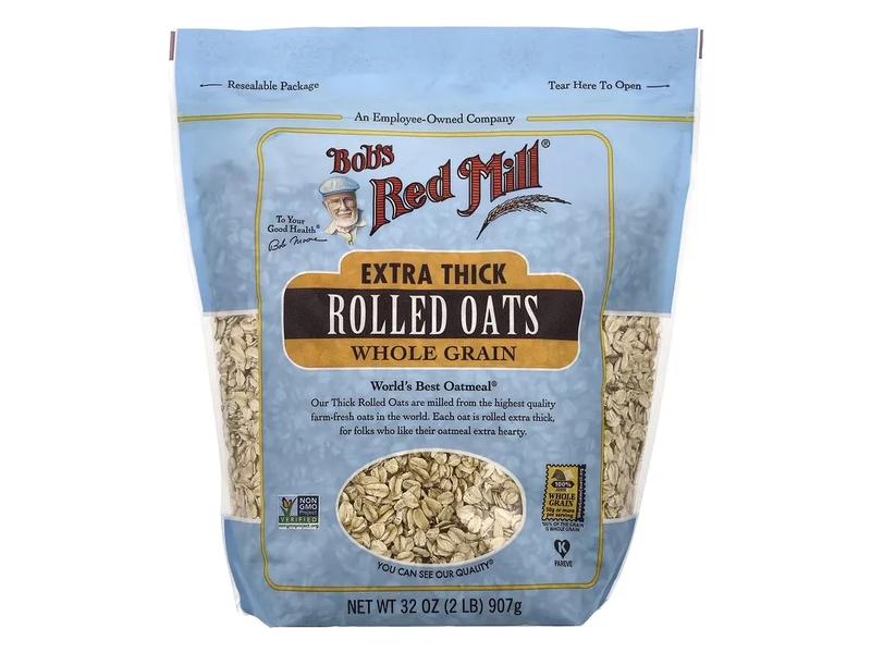 Rolled Oats, Whole Grain, Extra Thick