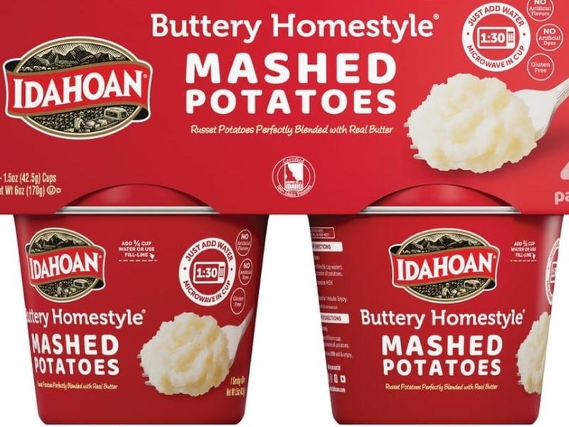 Buttery Homestyle Mashed Potatoes Cup