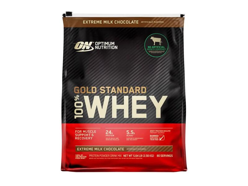 Gold Standard 100% Whey Protein Isolates, Extreme Milk Chocolate