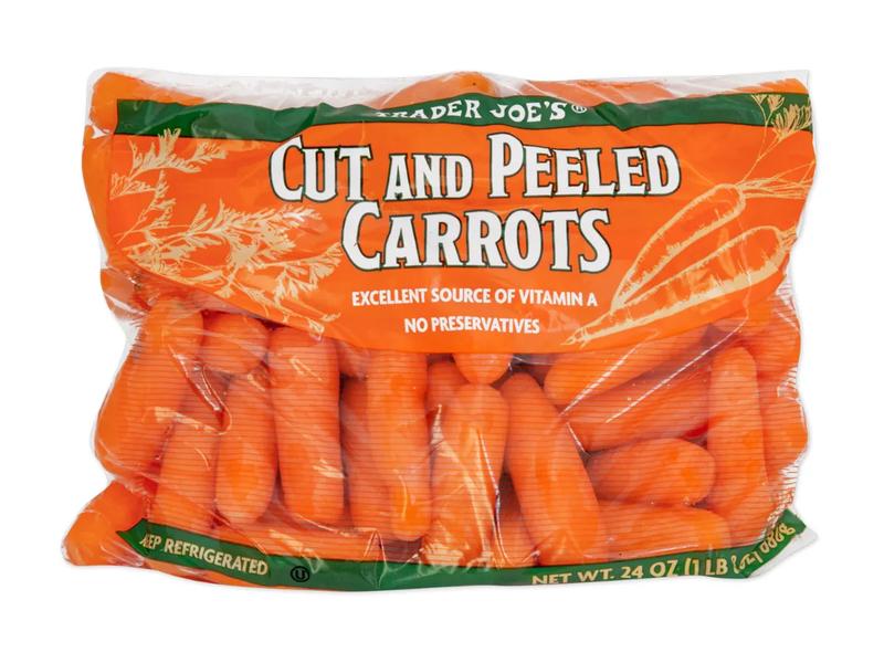 Carrots, Cut & Peeled