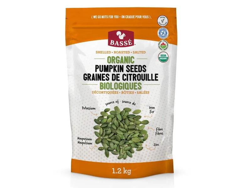 Pumpkin Seed Kernels, Organic Roasted