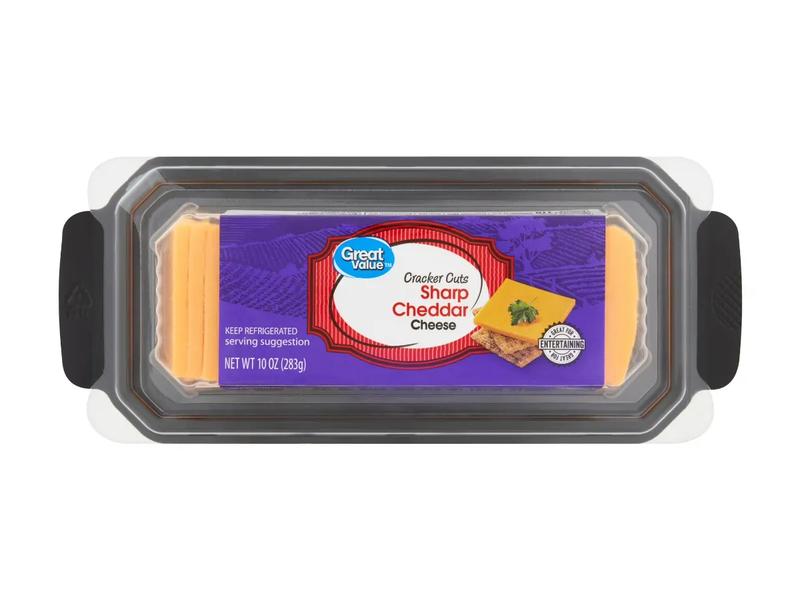 Sharp Cheddar Cheese, Cracker Cuts