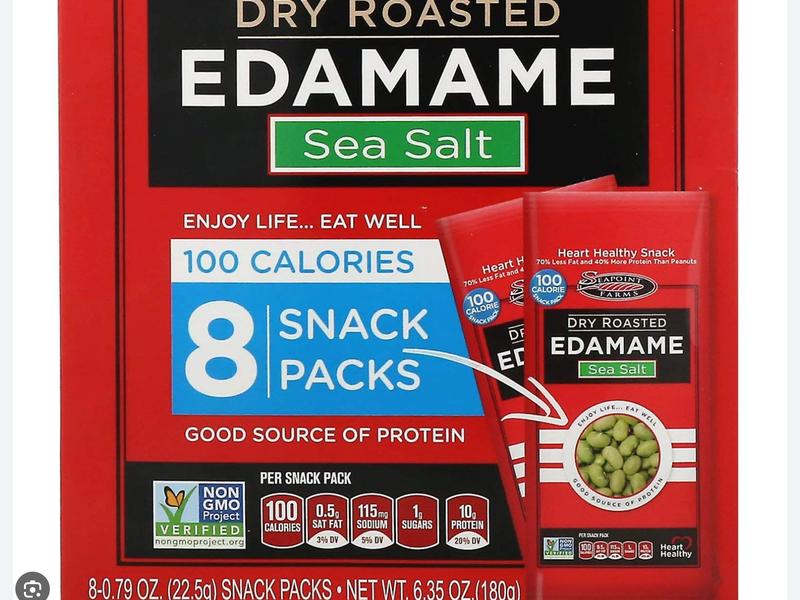 Dry Roasted Edamame