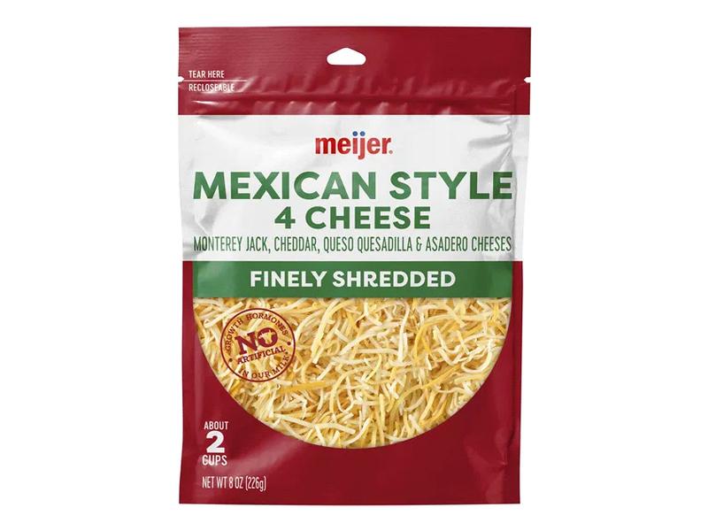 Finely Shredded Mexican Cheese