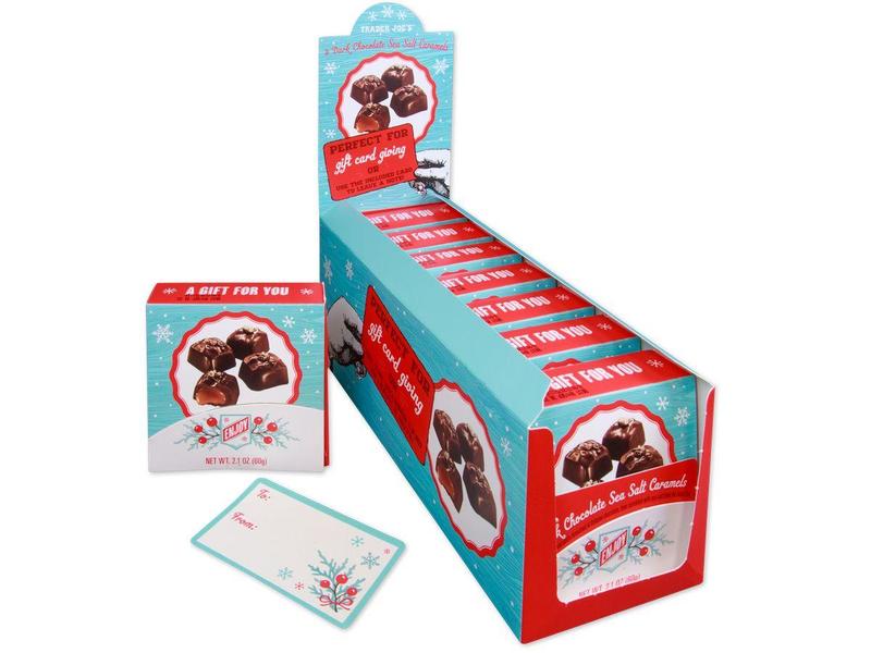 Sea Salt Caramels, Dark Chocolate