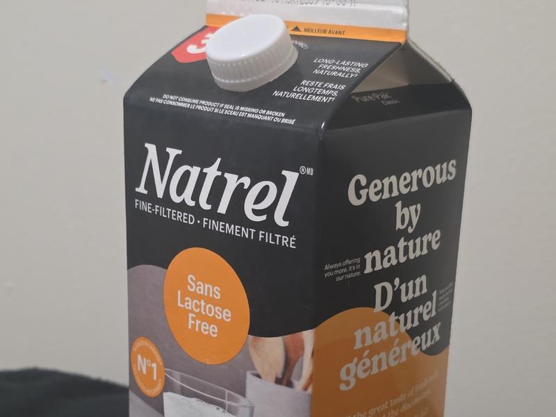 Lactose Free Milk, 3.25% Milk Fat