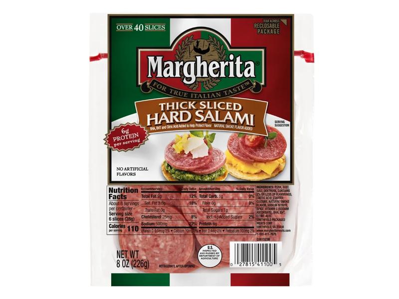 Salami, Hard