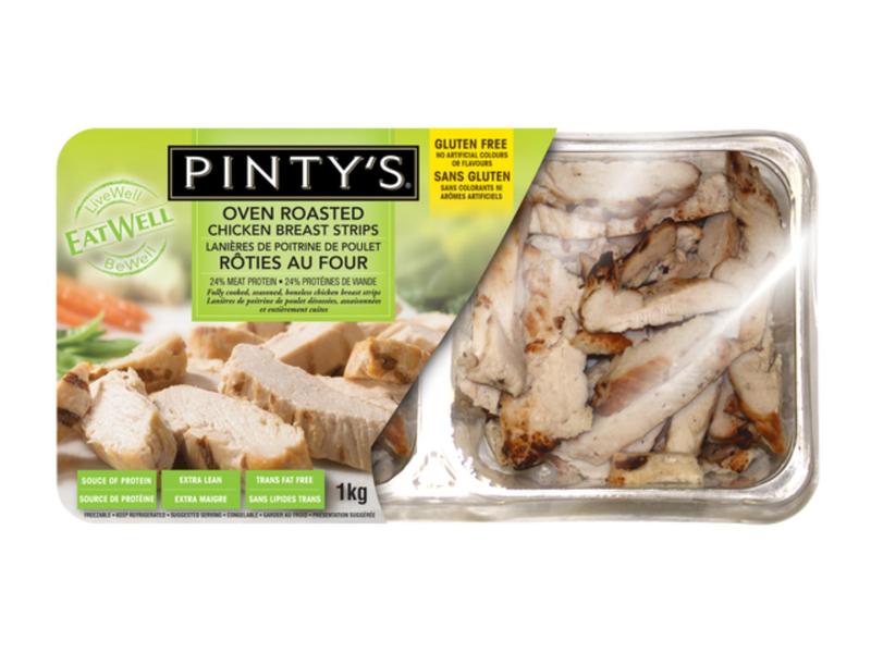 Oven Roasted Chicken Breast Strips