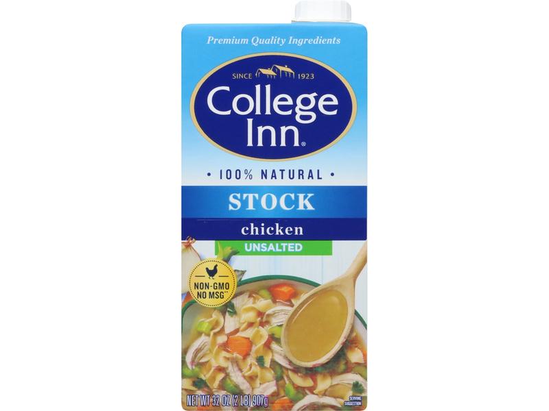 Stock, Chicken, Unsalted