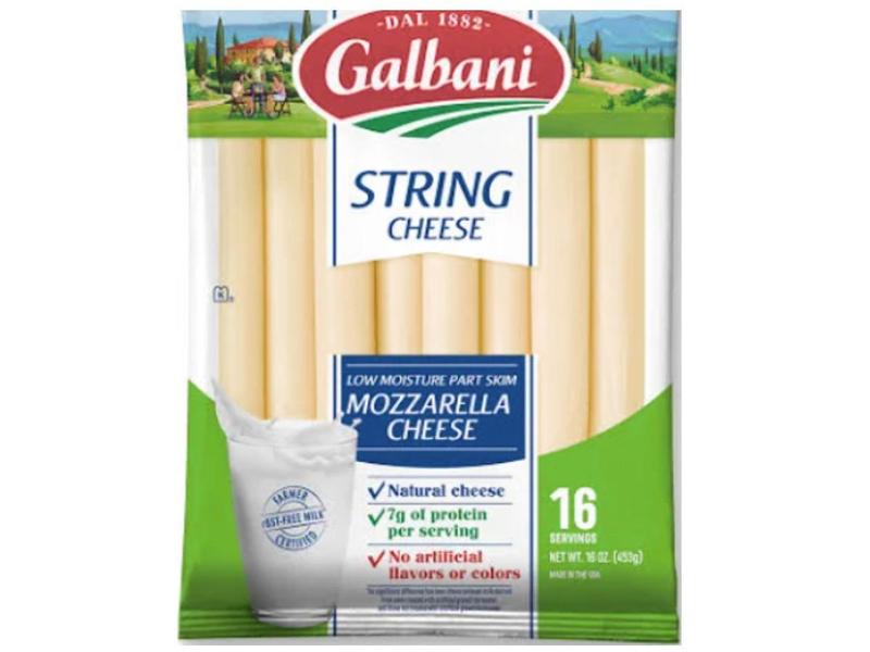 Mozzarella String Cheese