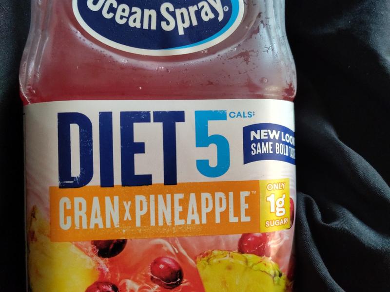 Fruit Juice, Diet Cran-Pineapple