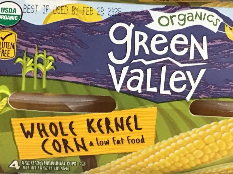 Whole Kernel Corn