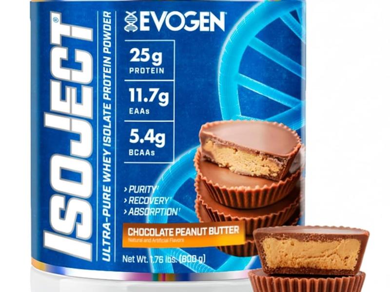 IsoJect, Whey Protein Isolate, Chocolate Peanut Butter