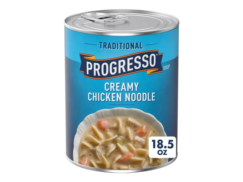 Soup, Creamy Chicken Noodle