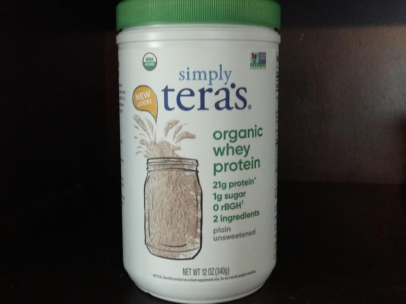 Organic Whey Protein