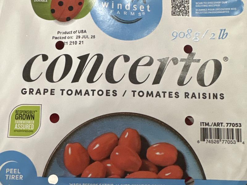 Concerto Grape Tomatoes