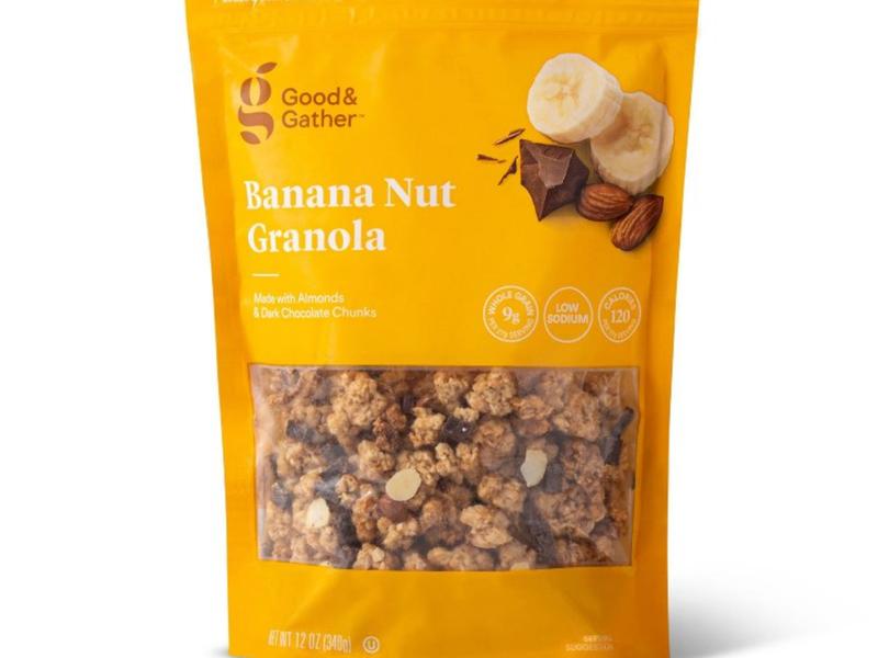 Banana Nut Granola