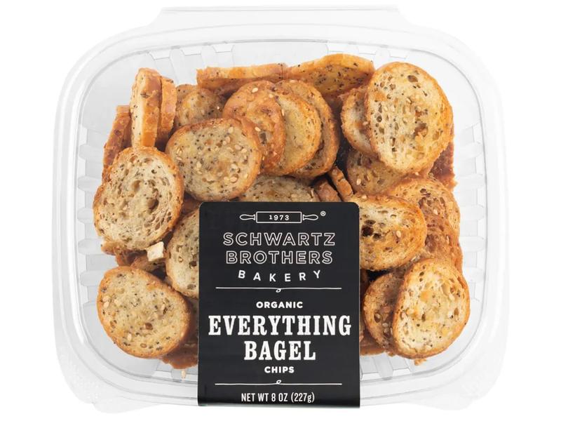 Everything Bagel Chips, Organic
