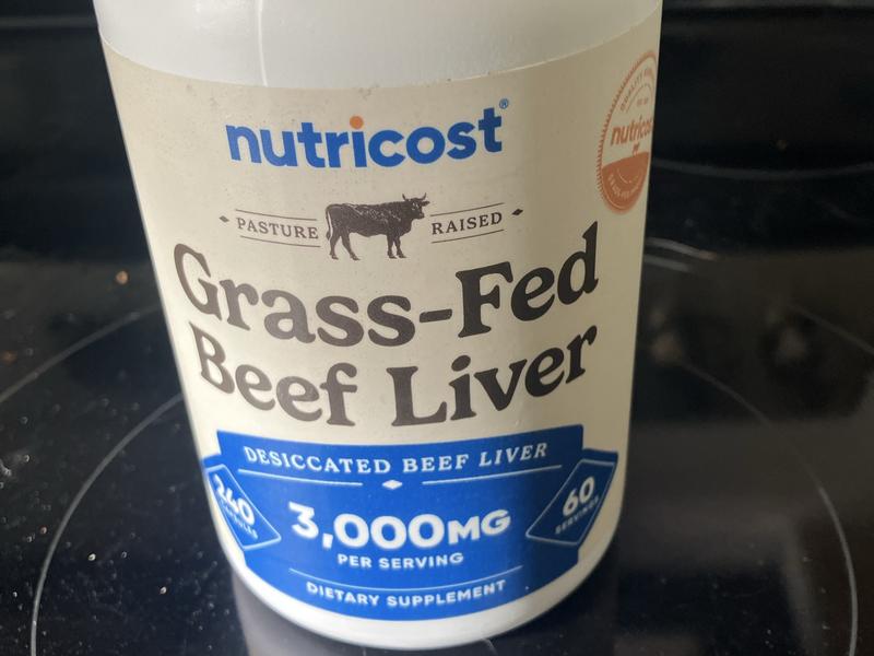 Desiccated Liver Supplement