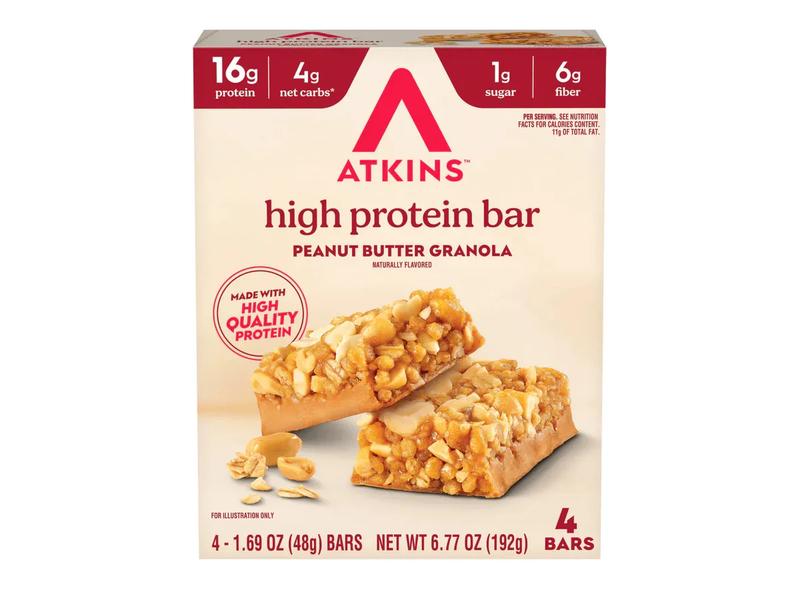 Peanut Butter Granola Bar