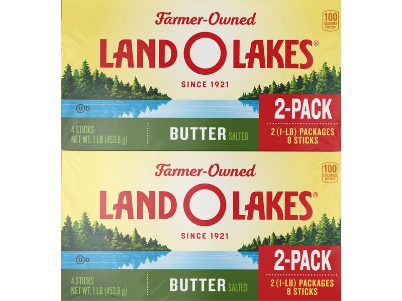 Butter, Salted, 2 Pack