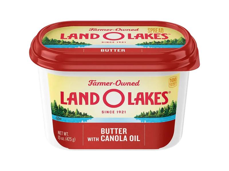 Butter with Canola Oil, Spreadable