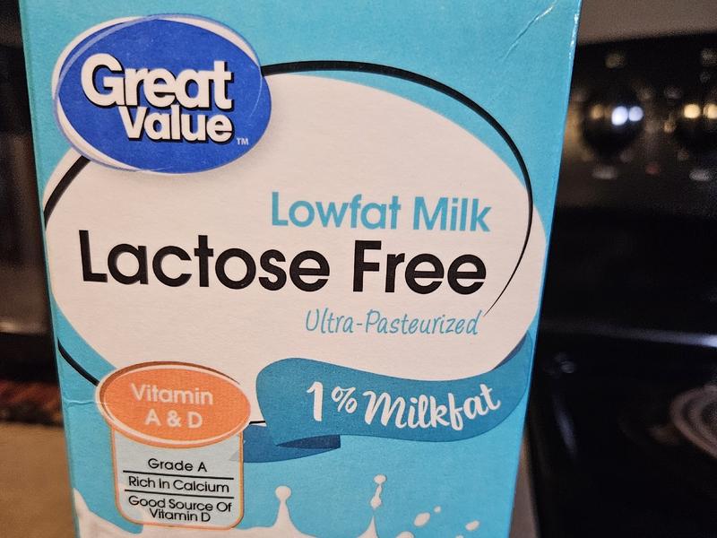 Lactose Free Low Fat Milk, 1% Milkfat