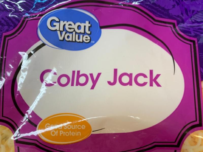 Colby & Monterey Jack Cheese, Shredded
