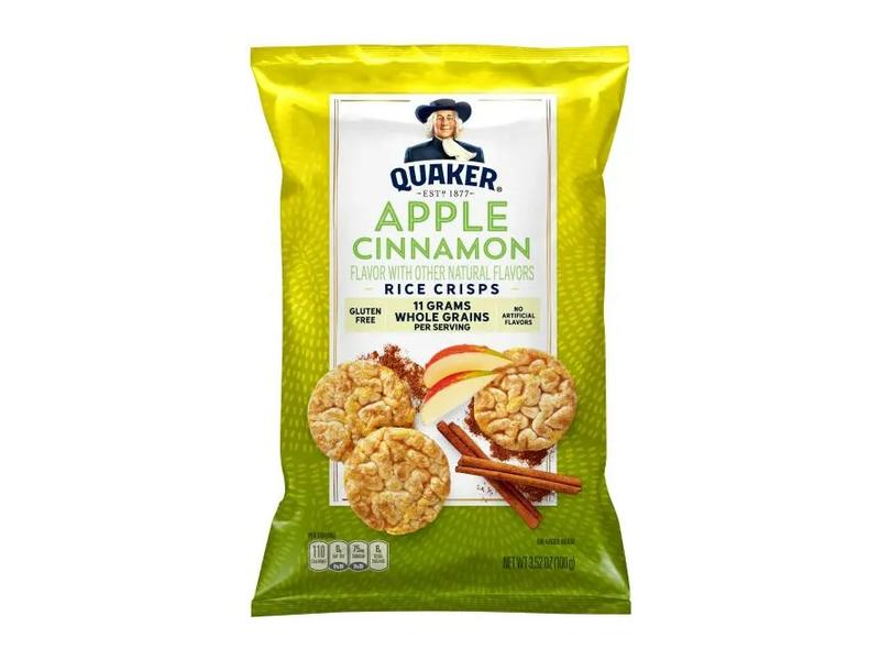 Popped Rice Snacks, Apple Cinnamon