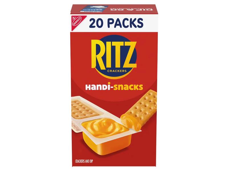 Ritz Crackers 'N Cheesy Dip