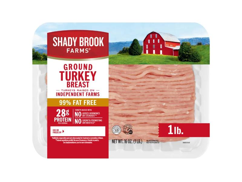 Extra Lean Ground Breast of Turkey with Natural Flavorings