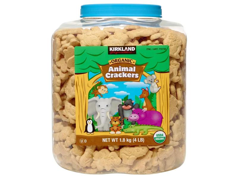 Organic Animal Crackers
