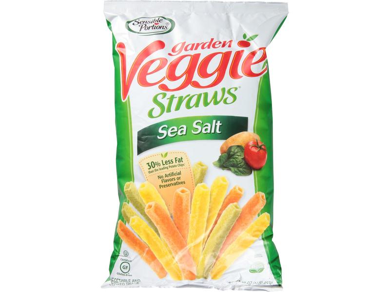 Vegetable and Potato Snack, Sea Salt