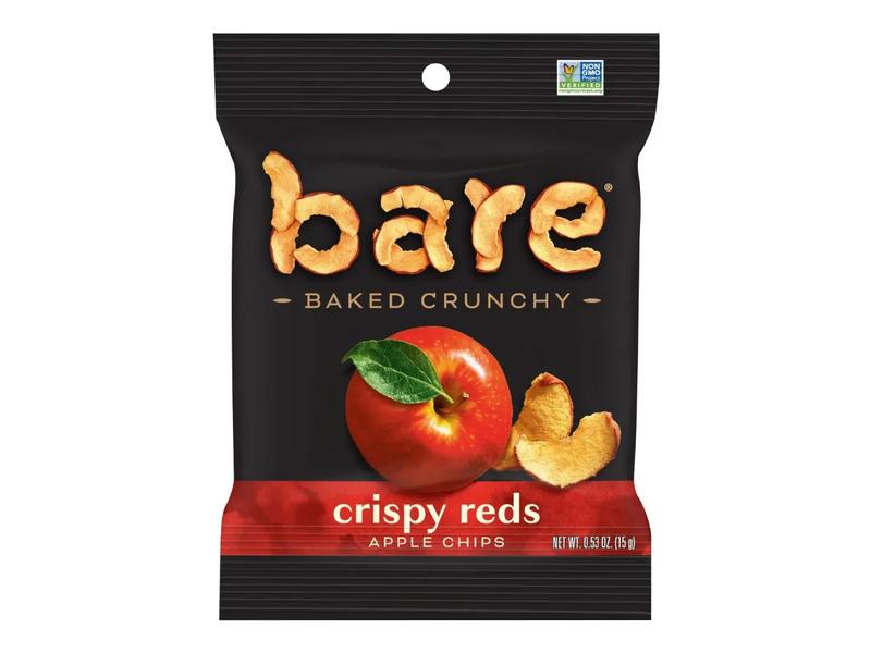 Crunchy Fuji Red Apple Chips